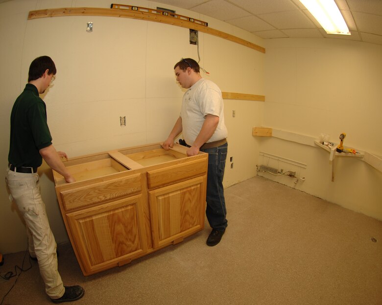 Helping Build Lasting Partnerships Minot Air Force Base