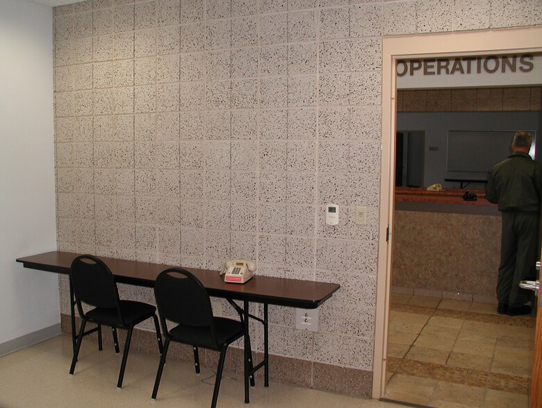 080312-F-1623F-009
Some Airmen from the 931st Air Refueling Group will be working in new facilities when they participate in a readiness exercise at Volk Field Air National Guard Base, Wis., in April.