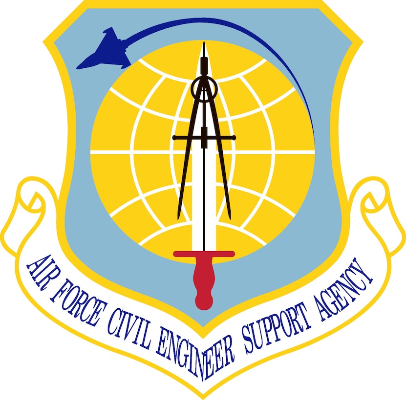 Air Force Civil Engineering Support Agency shield