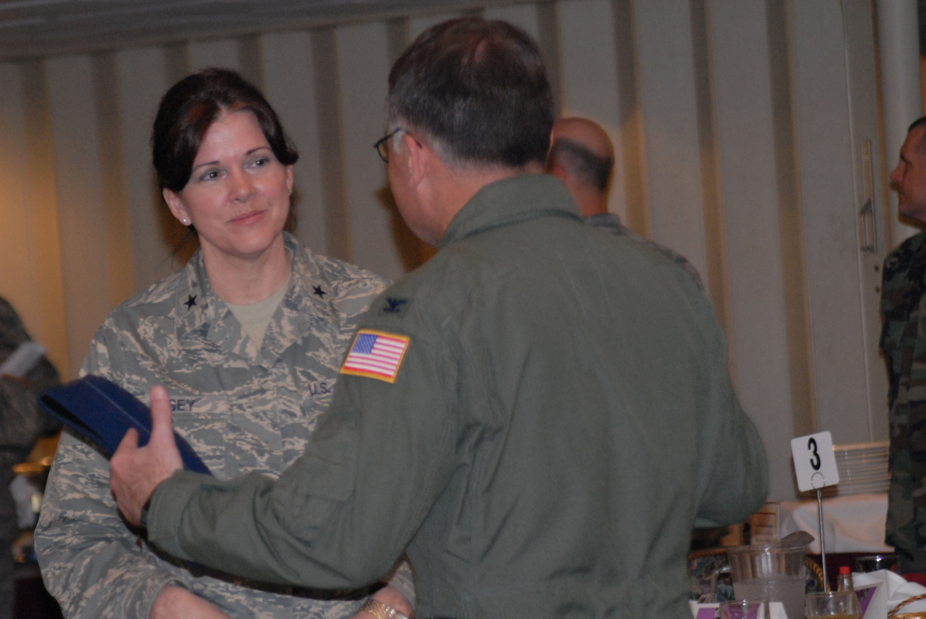 Assistant Surgeon General speaks at Pope > Pope Field > Article Display