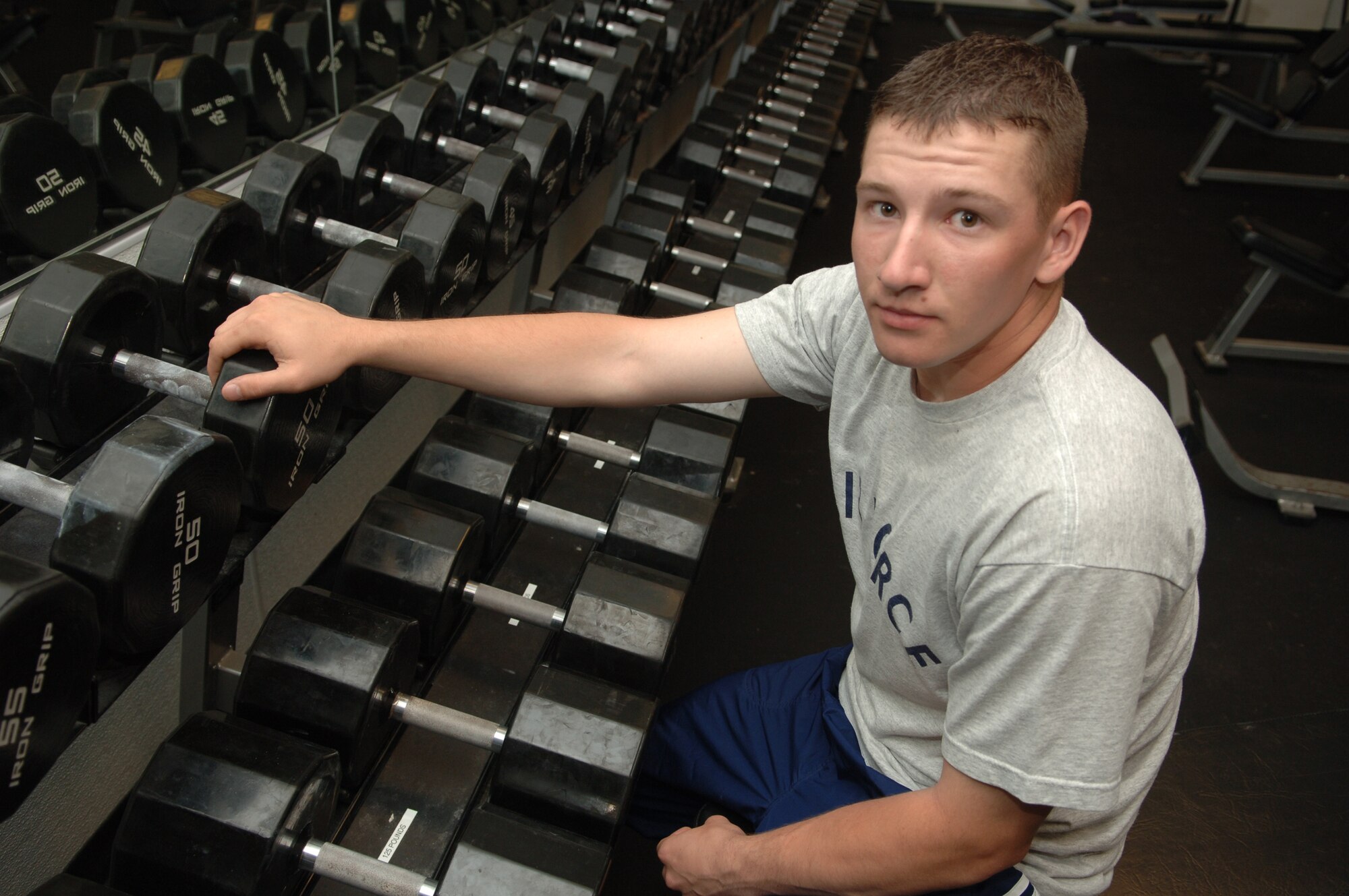 Airman 1st Class Rodney Evinger is Fit to Fight 