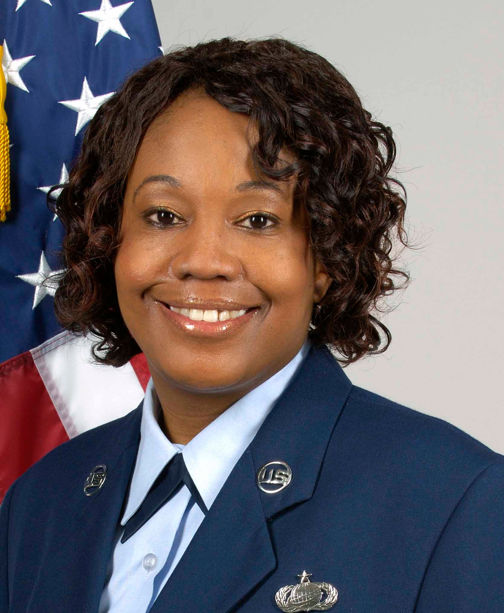Master Sgt. Sabrina R. Barfield