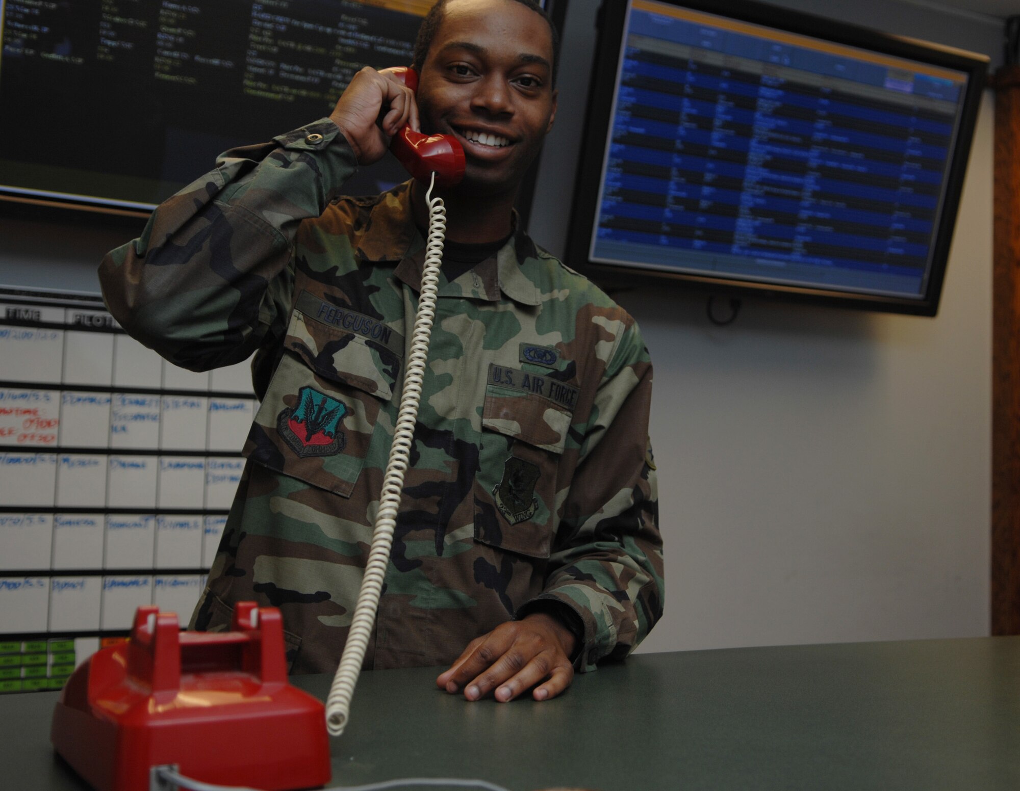 Airman 1st Class Eric Ferguson is Warrior of the Week. 