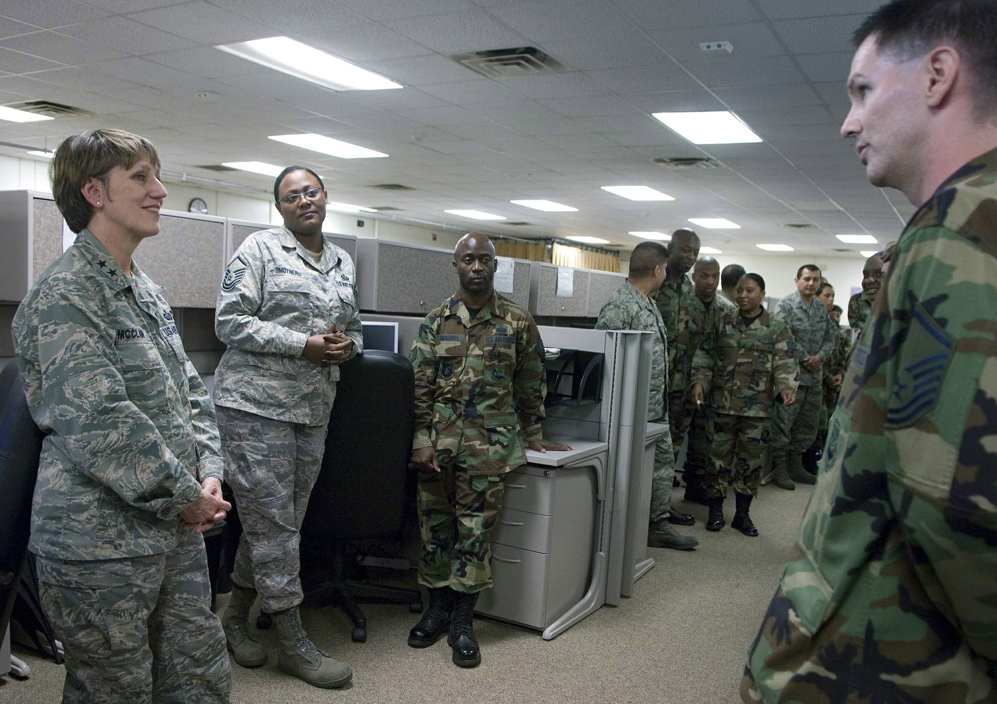 AFPC general talks about women in the military > Air Force > Article