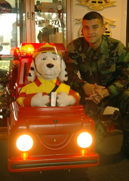 Airman 1st Class Carlos Tirado is Warrior of Week