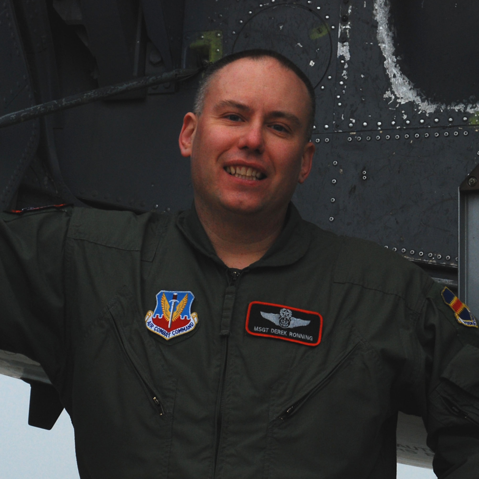 Master Sgt. Derek Ronning assigned to the 338th Combat Training Squadron recently achieved 7,000 flight hours.