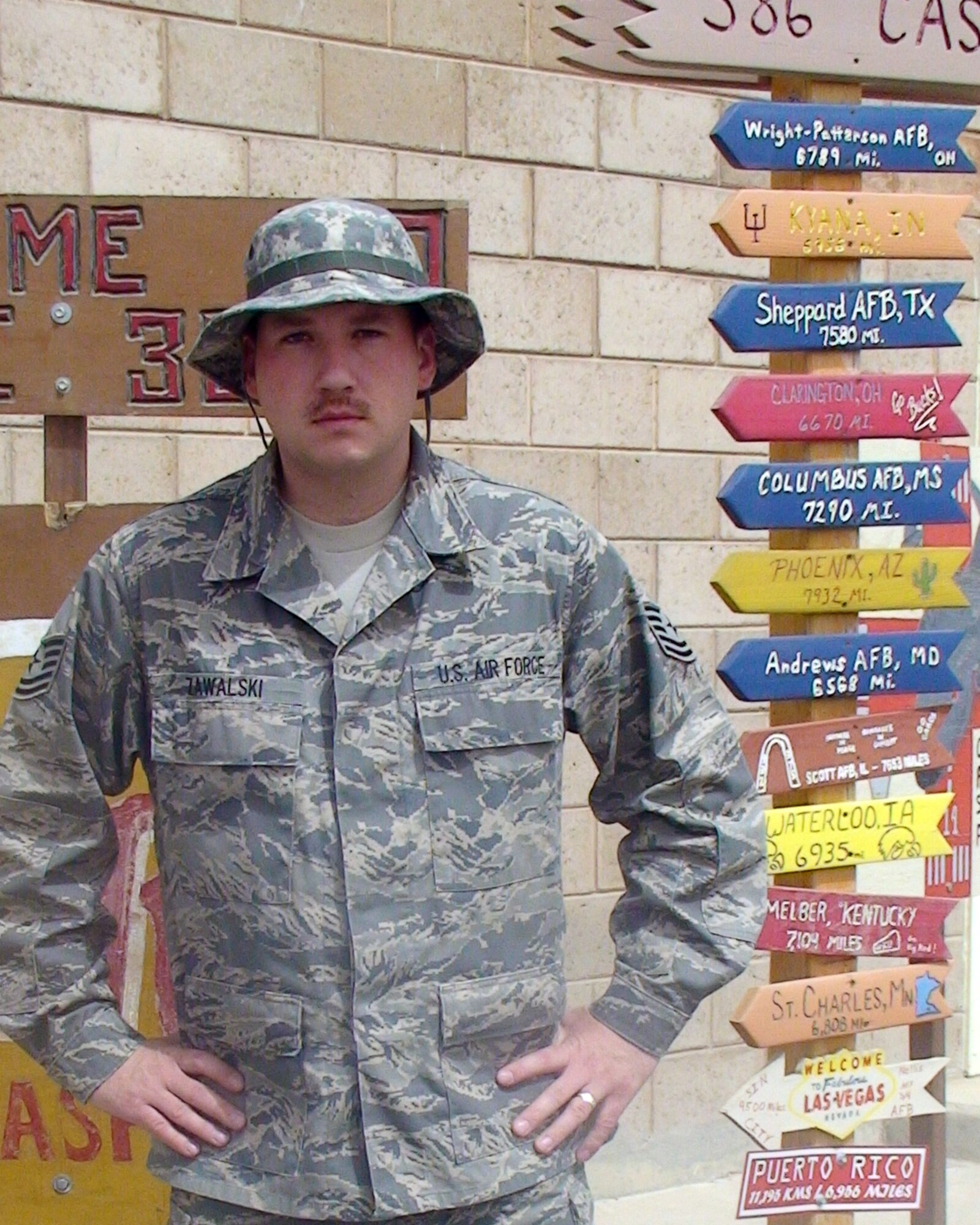 SOUTHWEST ASIA -- Tech. Sgt. Matthew Zawalski