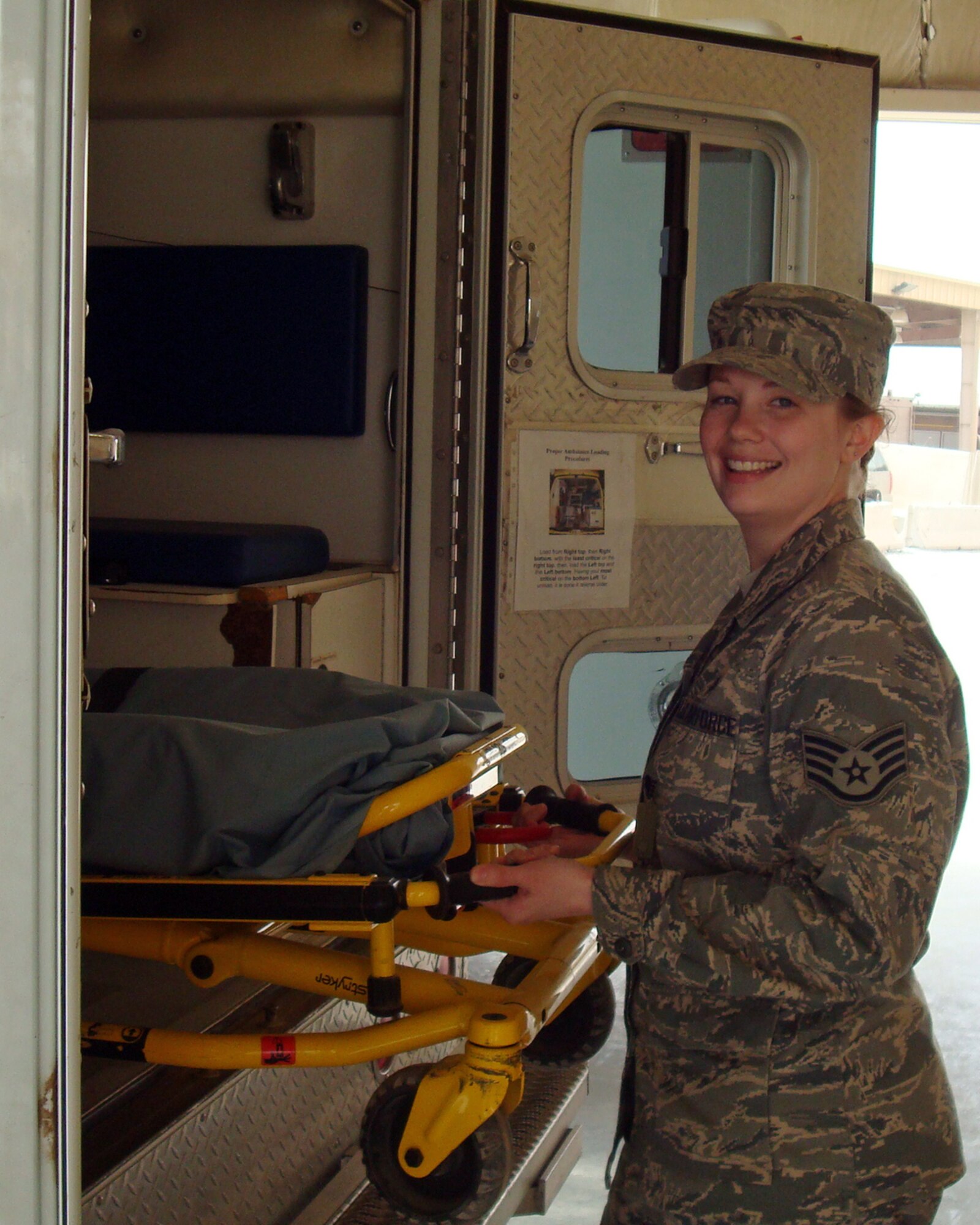 SOUTHWEST ASIA -- Staff Sgt. Rebecca Place