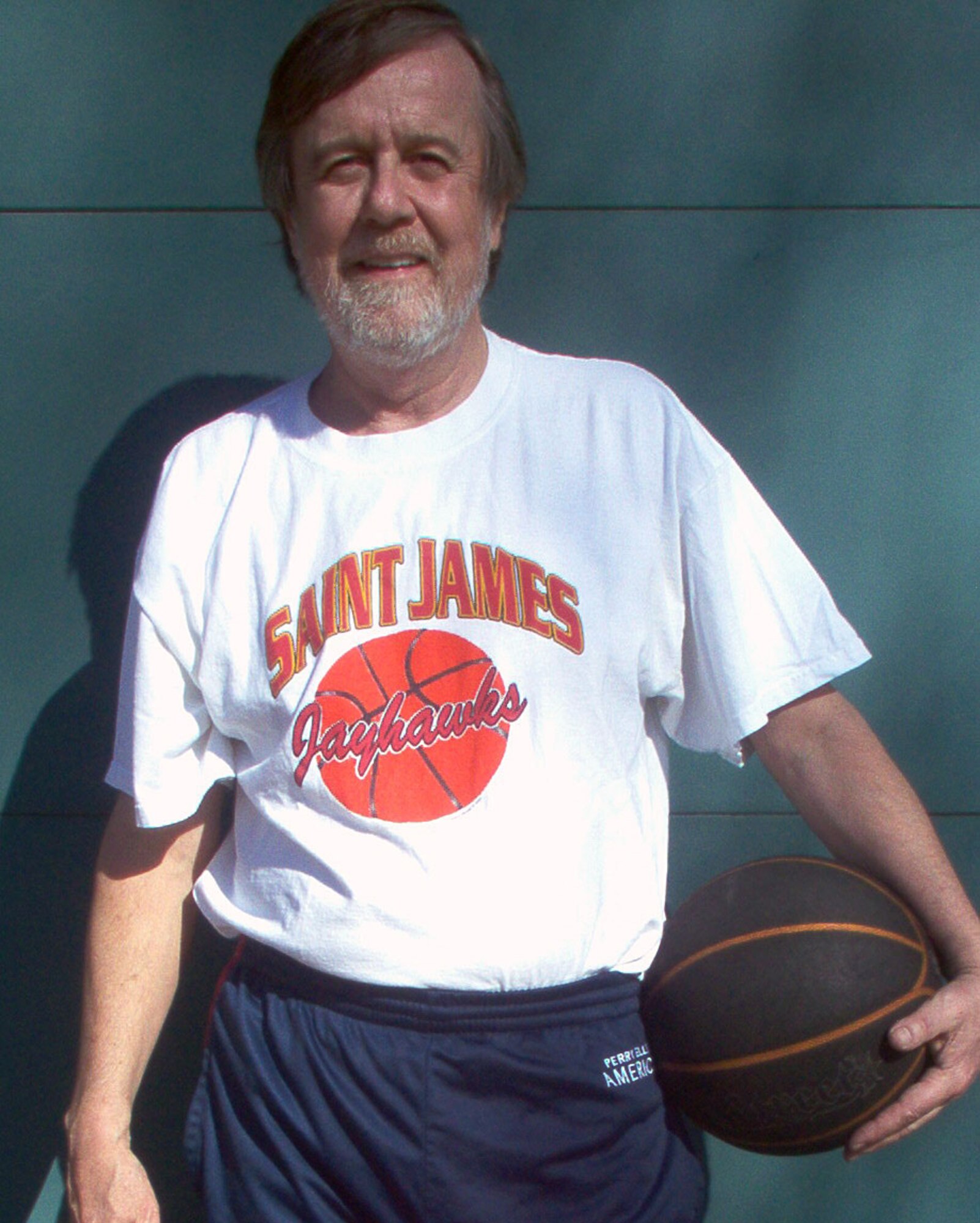 Jim Jenkins, XP, serves as the athletic director at St. James Catholic School in Denver's Montclair neighborhood. Mr. Jenkins has nearly 36 years at ARPC and has been coaching youth sports at St. James for more than 20 years. (Courtesy photo)