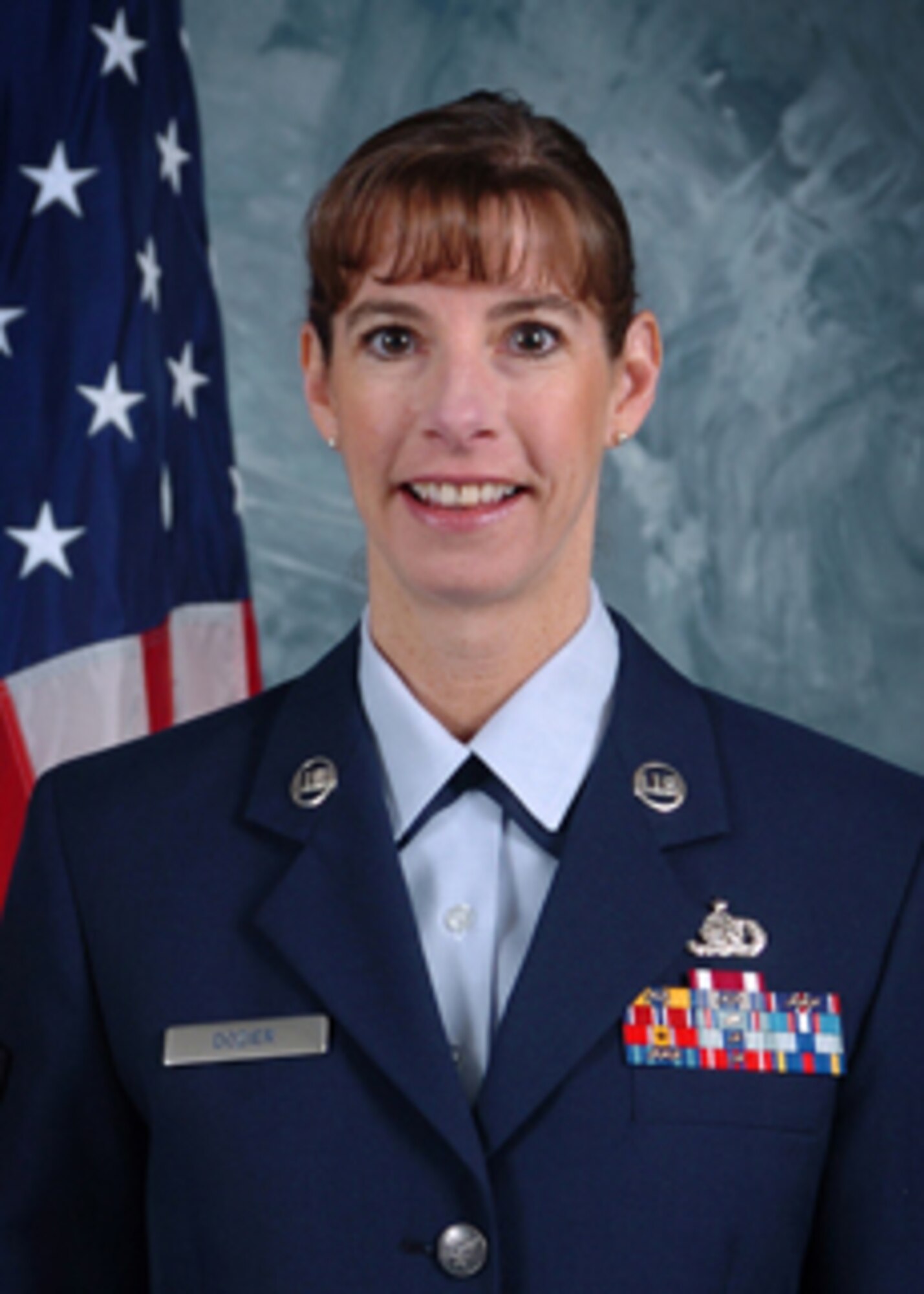 MASTER SERGEANT SARA L. DOZIER