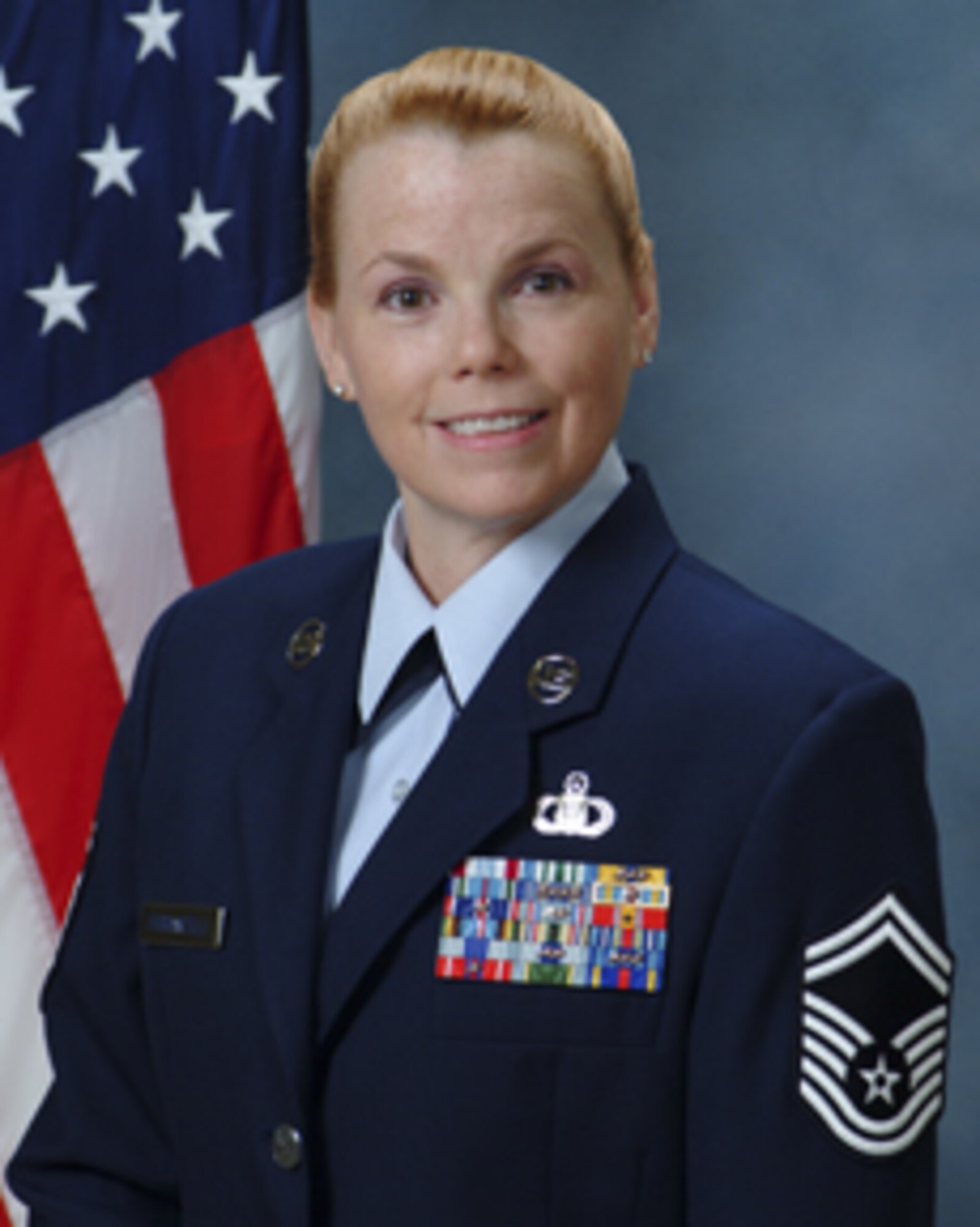 SENIOR MASTER SERGEANT KAREN B. FERRANTELLI
