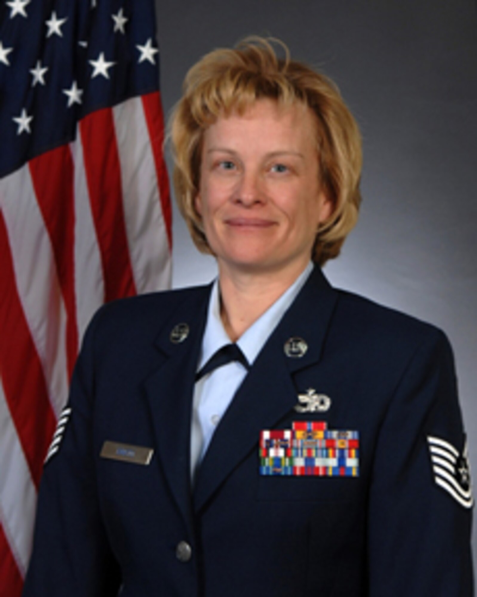 TECHNICAL SERGEANT SUZANNE L. BARTO