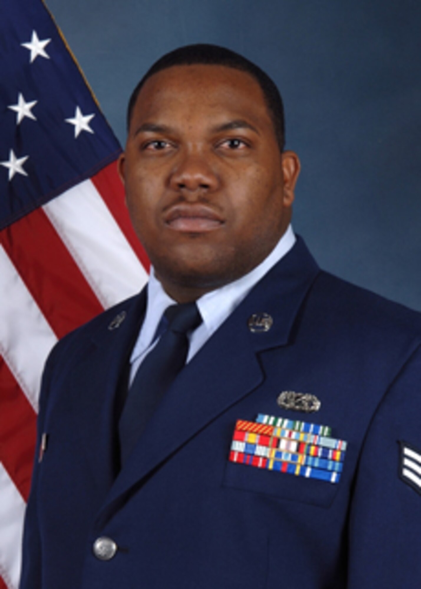 SENIOR AIRMAN ELKAN C. HAWKINS