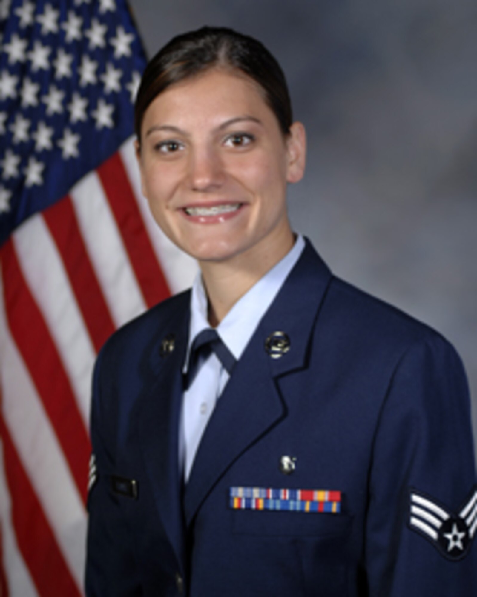 SENIOR AIRMAN AMANDA J. GLADLE