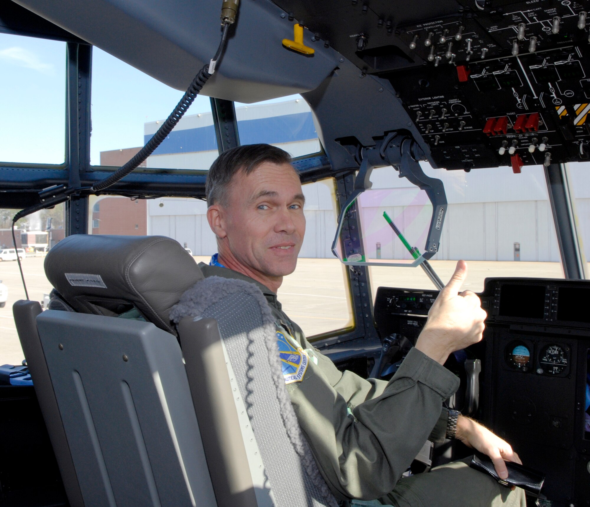 Lockheed Martin today delivered another C 130J Super Hercules to Little Rock Air Force Base, Ark.  The aircraft is assigned to the 41st Airlift Squadron which is currently scheduled to receive 16 C-130Js.  The “Black Cats” are currently engaged in Southwest Asia on their first combat deployment.  This latest C-130J was accepted by Lt. Gen. John L. "Jack" Hudson, Commander, Aeronautical Systems Center, Wright-Patterson Air Force Base, Ohio. 
"It is a great honor to deliver this new C-130J to our warfighters in the 463rd Airlift Group at Little Rock Air Force Base", said Lt. Gen. Hudson during the delivery ceremony. “Generating significantly greater operational effectiveness and efficiency than the older C-130s, the ‘J’ flies farther, faster, and with more payload and higher reliability. This increased capability is critical to our mobility arsenal and to our Airmen fighting the Global War on Terror."  (Courtesy photo)