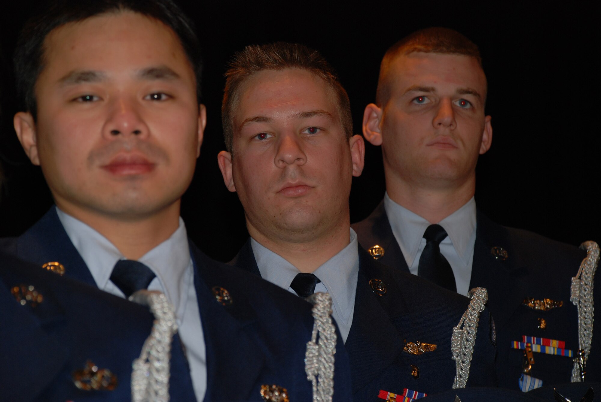 The 932d Airlift Wing Honor Guard is now open to Officers, as well as, Enlisted members.  To set up an interview and join, contact the 932nd Airlift Wing Honor Guard at 229-7154.  They only accept the best of the best and most details are performed on drill weekends supporting retirements and other formal functions.  Photo/Capt. Stan Paregien