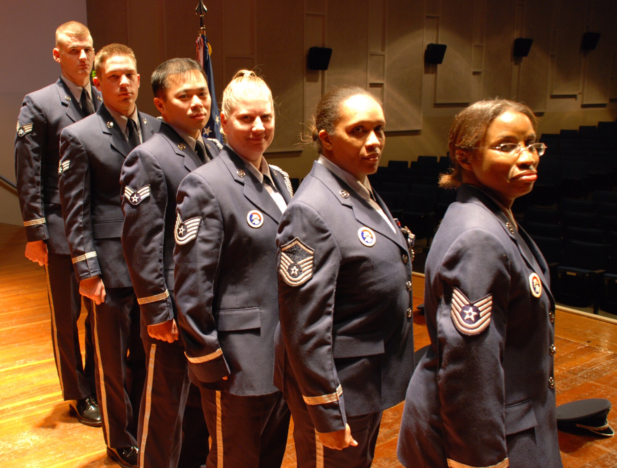The 932d Airlift Wing Honor Guard is now open to Officers, as well as, Enlisted members. To set up an interview and join, contact the 932nd Airlift Wing Honor Guard at 229-7154. They only accept the best of the best and most details are performed on drill weekends supporting retirements and other formal functions. Photo/Capt. Stan Paregien