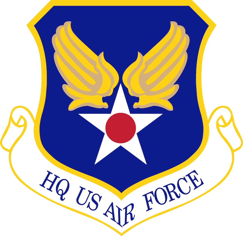 Headquarters, United States Air Force Shield (Color)