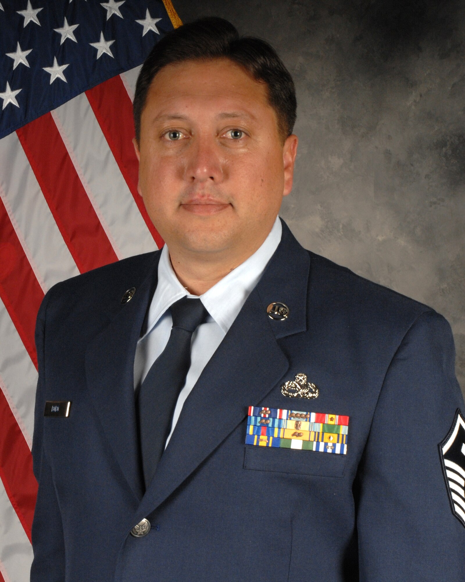 Maintenance 1st Sergeant Master Sgt. Jerry Bobo