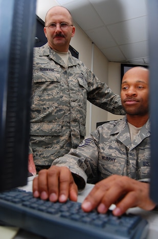 Master Sgt. Mark Normand (U.S. Air Force photo/Tech. Sgt. Michael O'Connor