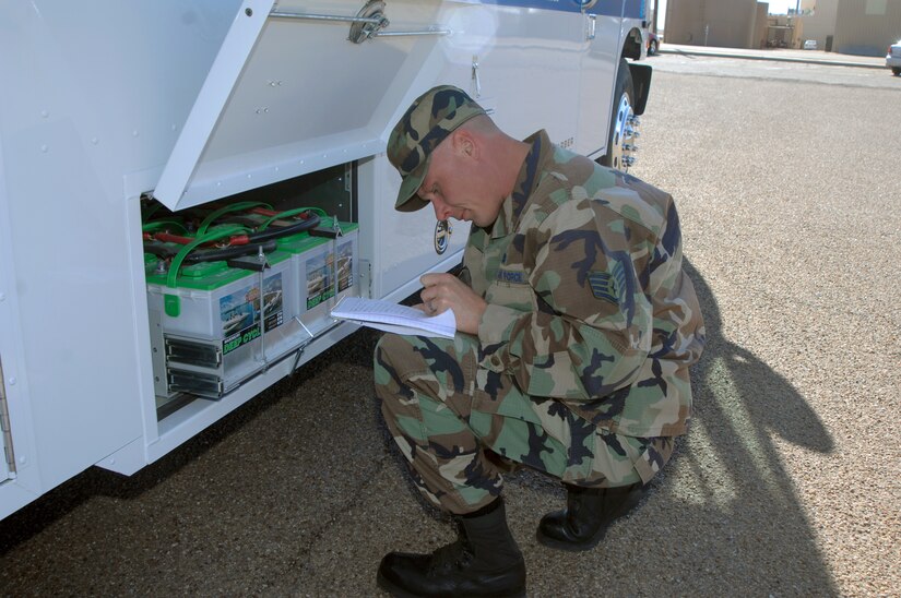 Cannon unveils new emergency response vehicle > Cannon Air Force Base