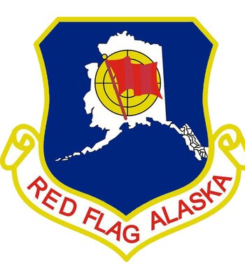 Red Flag-Alaska shield