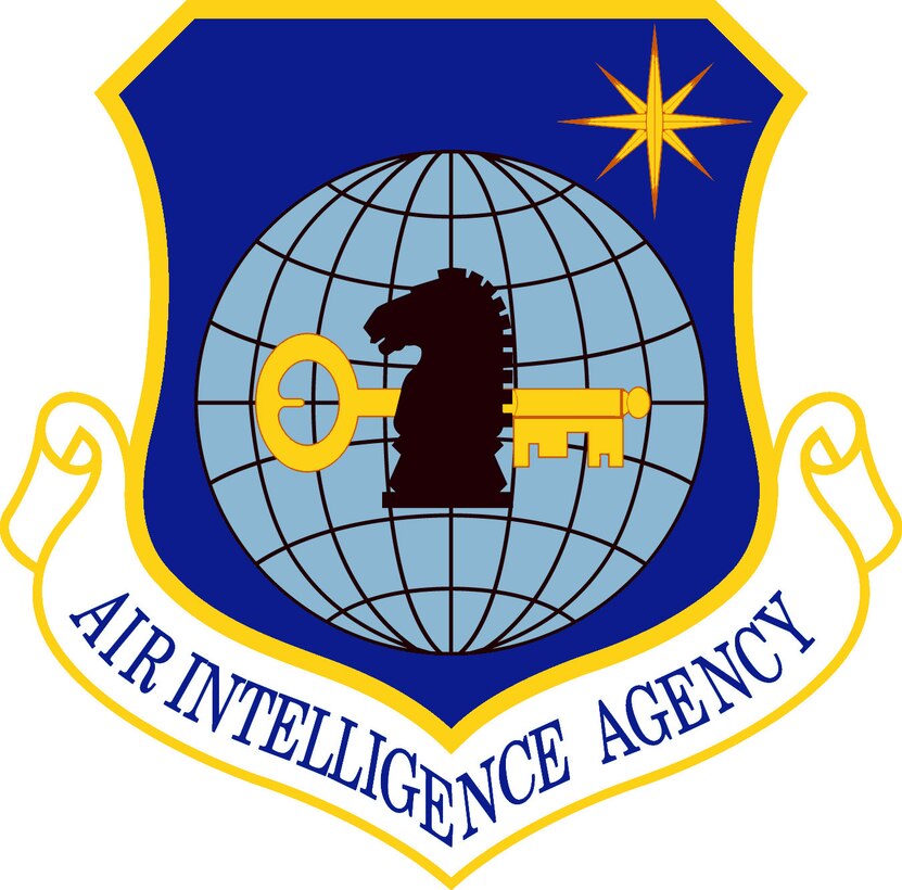 Air Intelligence Agency (AIA) Shield (Color)