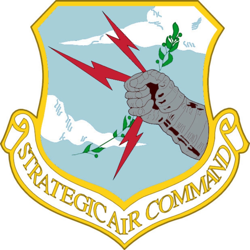 Strategic Air Command (SAC) Shield (Color)