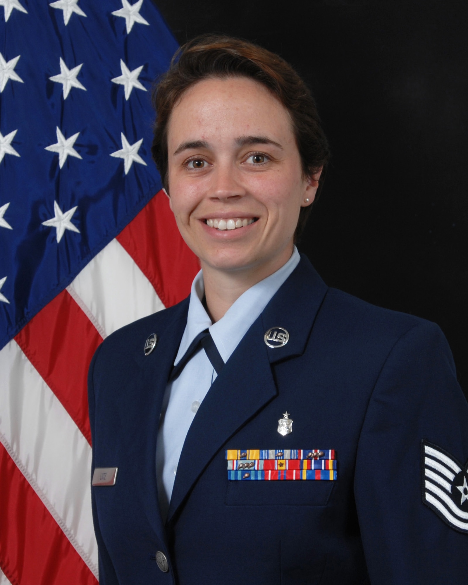 Air Force Sergeants Association Member of the Year is Tech. Sgt. Beverly Lutz, 354th Medical Group.