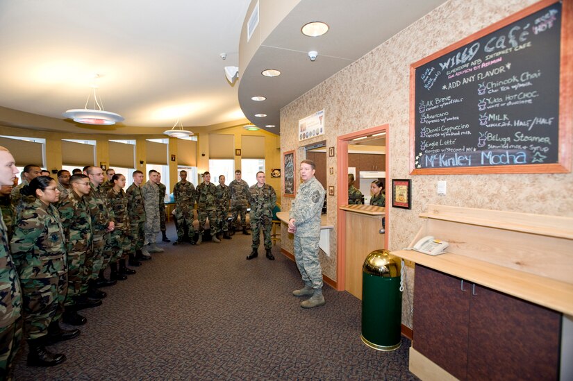 CMSAF visits Elmendorf > Joint Base ElmendorfRichardson > News