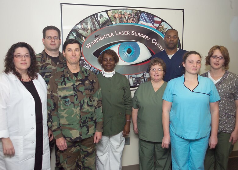 Wright Patterson Medical Center Laser Surgery Center Giving Clear Vision To The Warfighter Whiteman Air Force Base Article Display