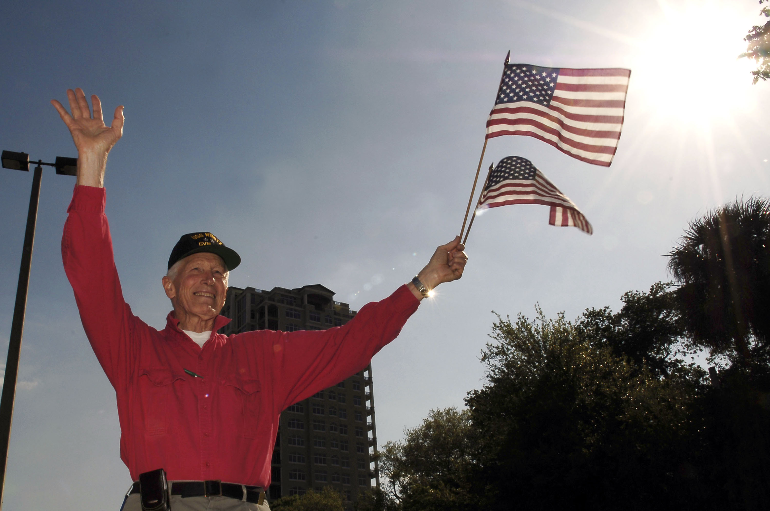 Patriots Show Their Support U S Air Force Article Display