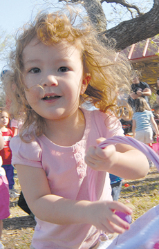 Easter Egg hunt