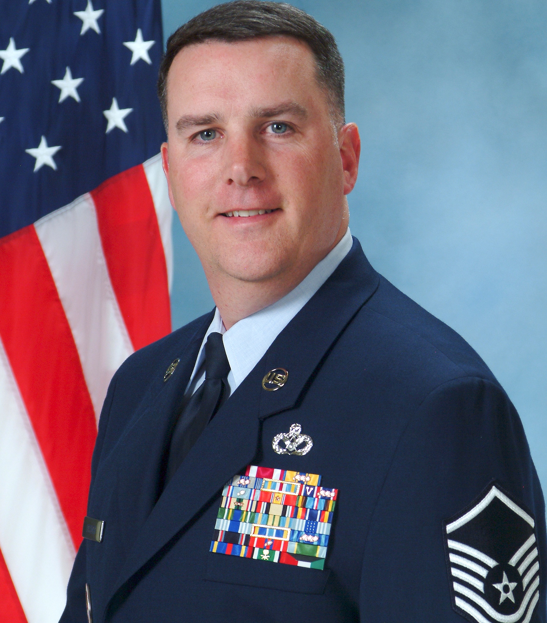Master Sgt. Chris Vossmer, the Team Peterson Senior Non-commissioned Officer of the Year, completed his bachelor's degree in management, command the local Veterans of Foriegn Wars Post 9669, orchestrated the Headquarters, Air Force Space Command assumption of command parade, attended by 500 dignitaries and performed as a full-time superintendent, academic instructor and first sergeant augmentee. All of this while teaching drill and ceremonies to 1,250 students at the Vosler Non-commisioned Office Academy. (U.S. Air Force photo)