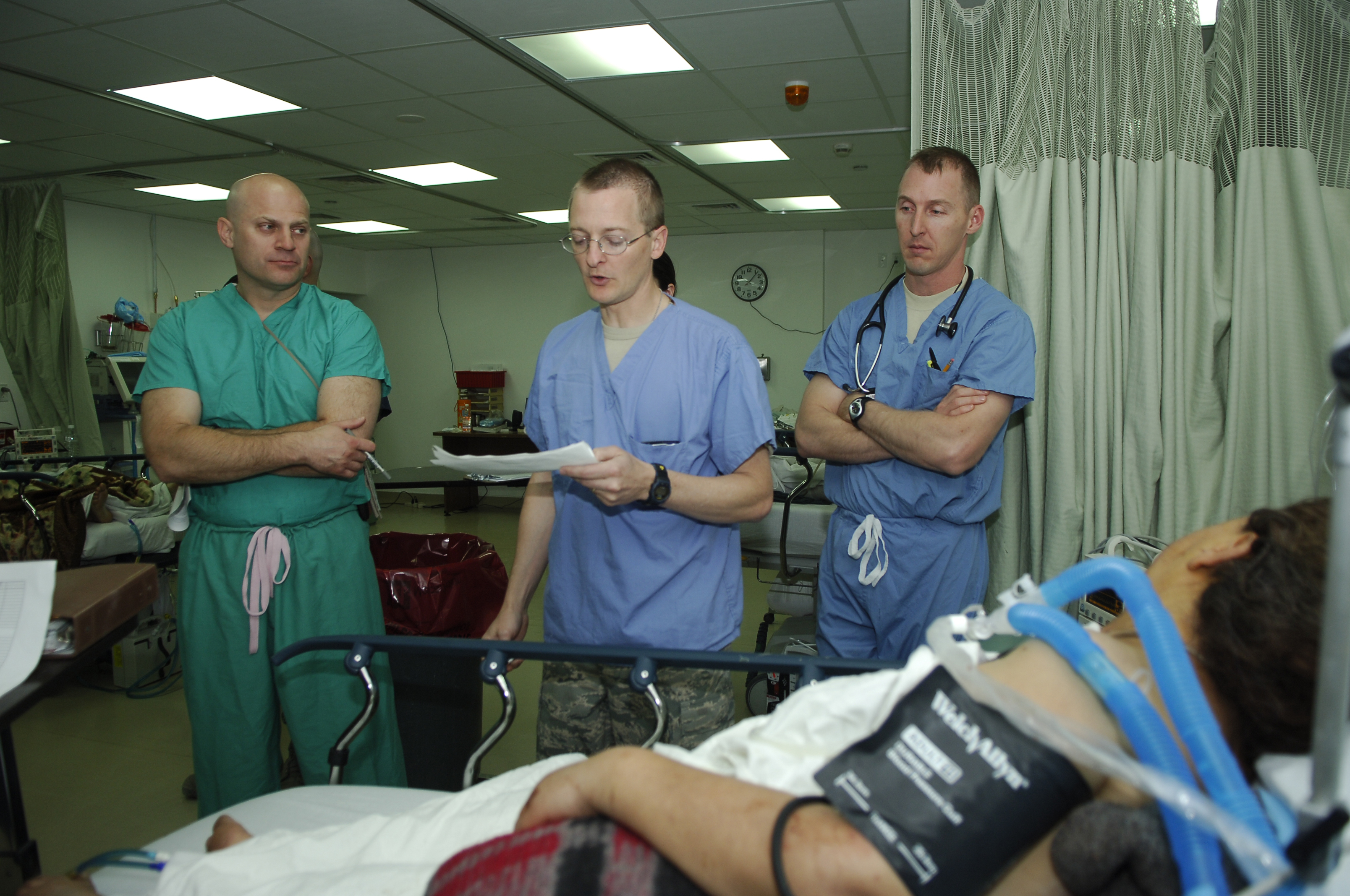 Trauma doctors gather to hone skills