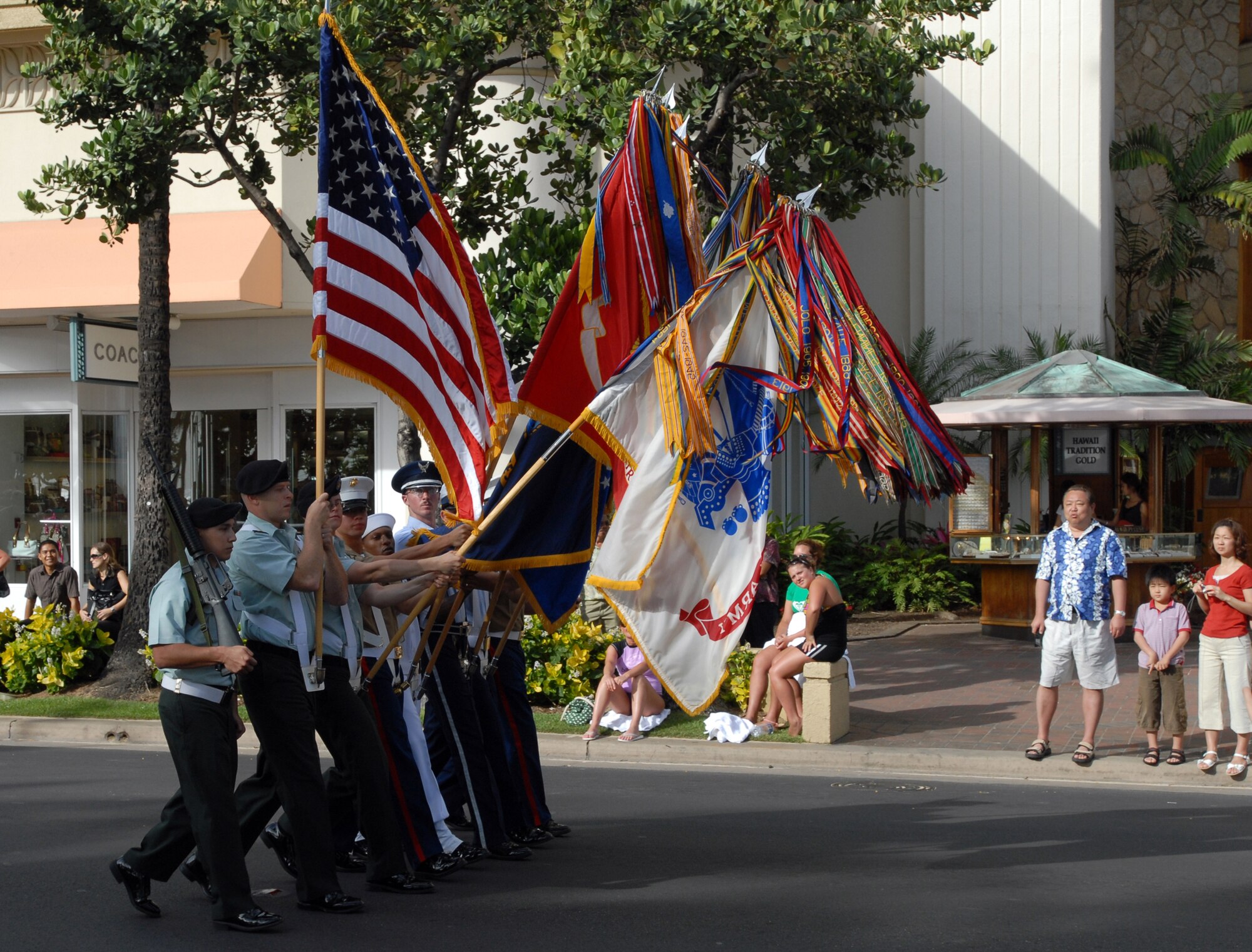 Team Hickam participates in Prince Kuhio Parade > 15th Wing > Article