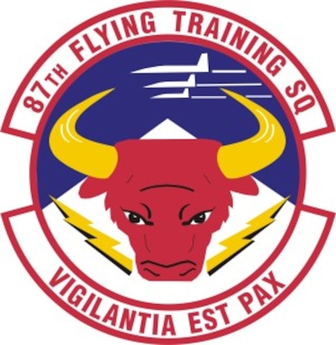 87 Flying Training Squadron Emblem