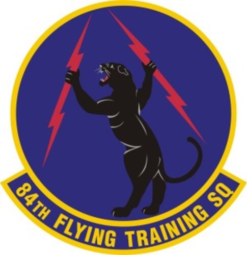 84 Flying Training Squadron Emblem