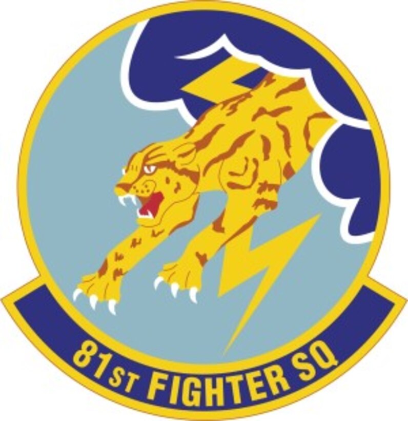 81 Fighter Squadron Emblem