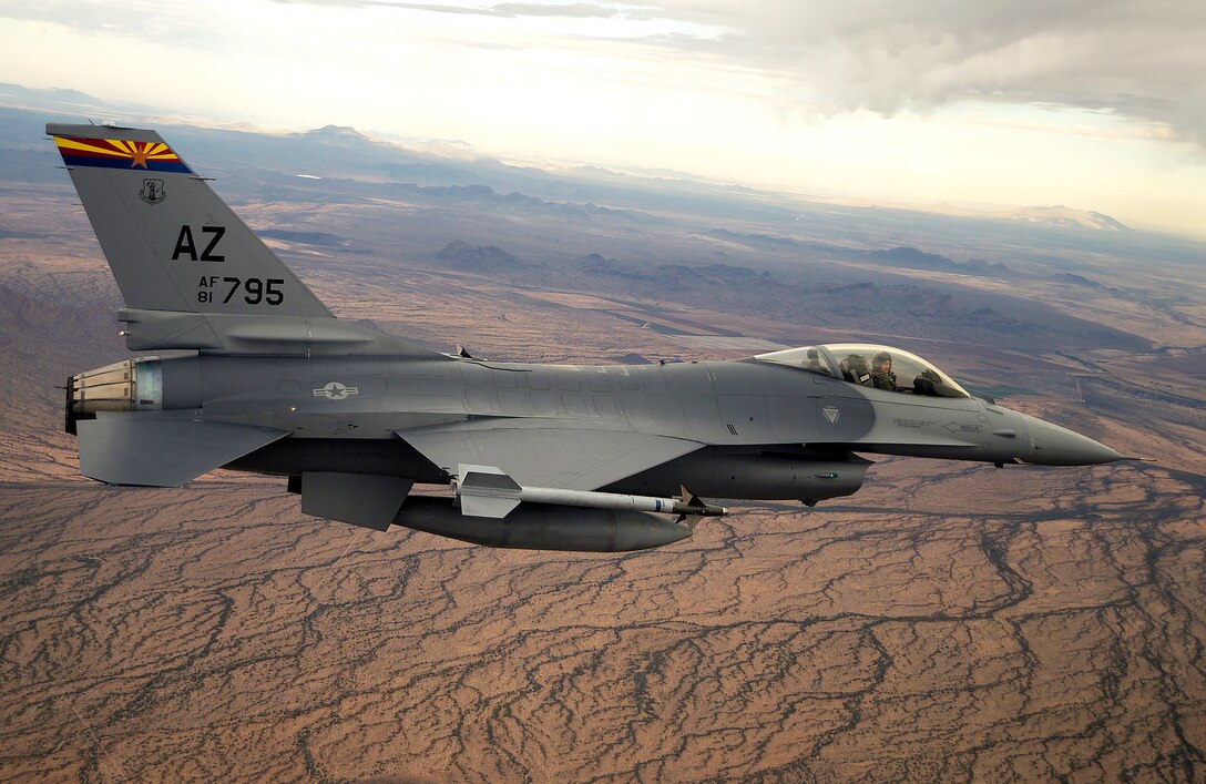 Arizona Air National Guard F-16