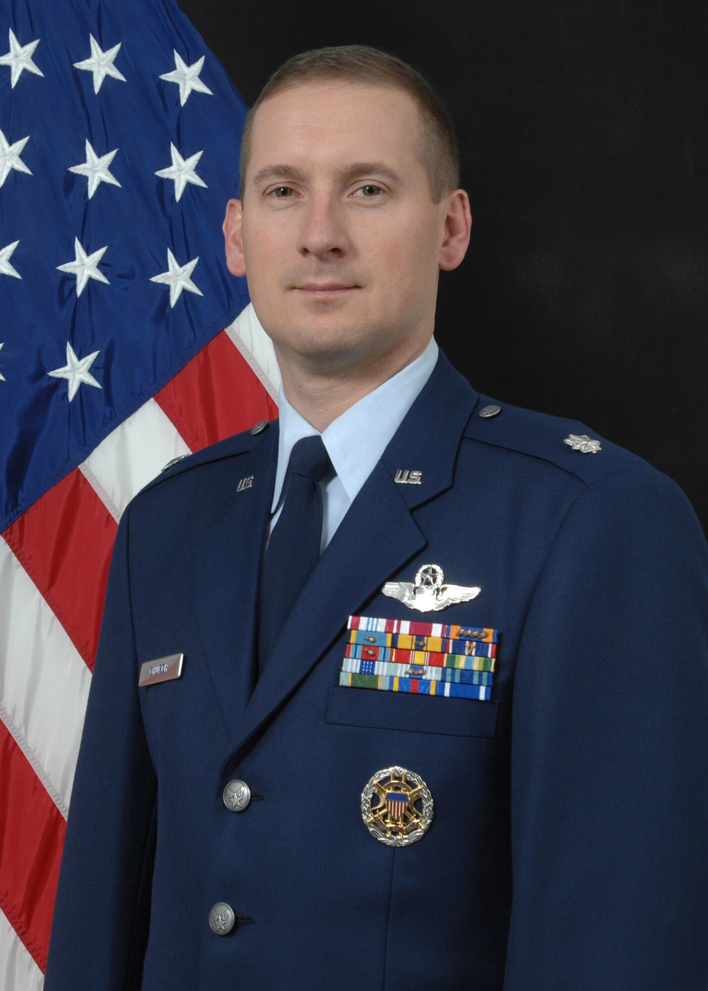 Lt. Col. Gregory Church, 353rd Combat Training Squadron commander. 