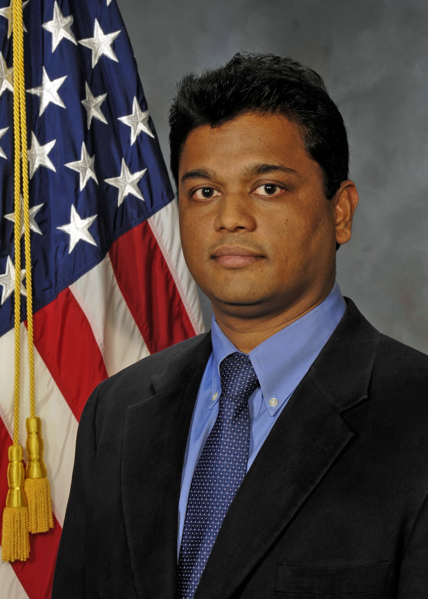 Dr. Rajesh R. Naik of the Air Force Research Laboratory Materials and Manufacturing Directorate was honored with the Outstanding Air Force Scientist Award (Mid-Career Civilian Category) for his research in biologically-inspired and derived materials. (U.S. Air Force photo)