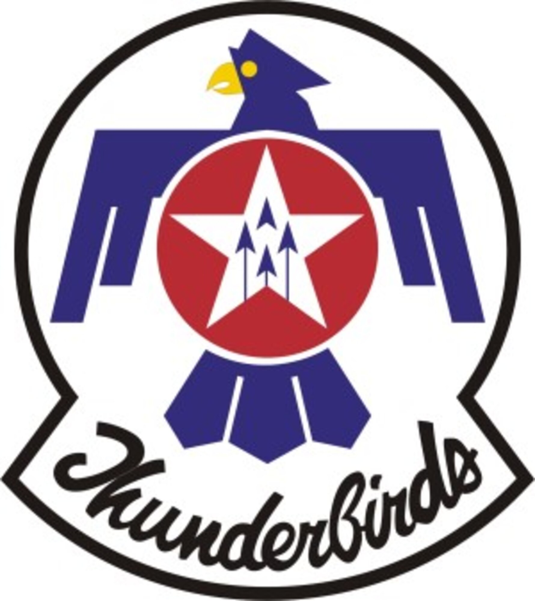 USAF Air Demonstration Squadron Emblem