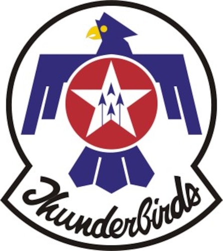USAF Air Demonstration Squadron Emblem