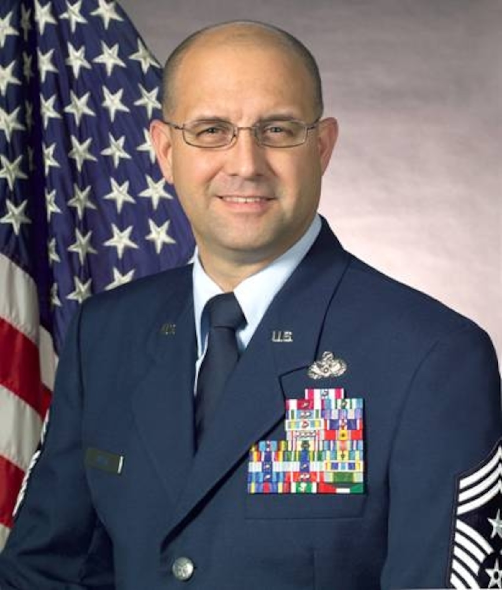 CHIEF MASTER SERGEANT RAYMOND F. ALLEN III