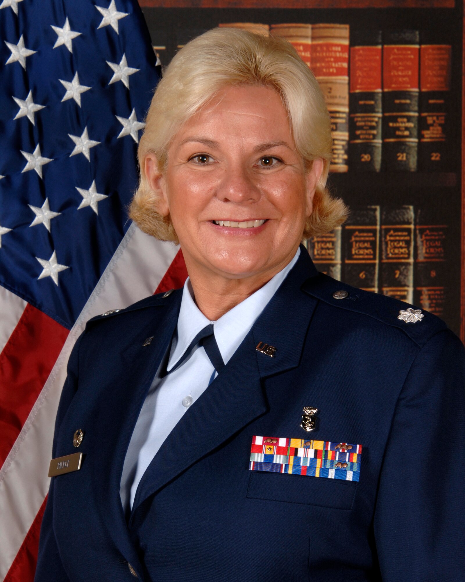 Lt. Col. Christine Pierce,
22nd Medical Operations Squadron commander
