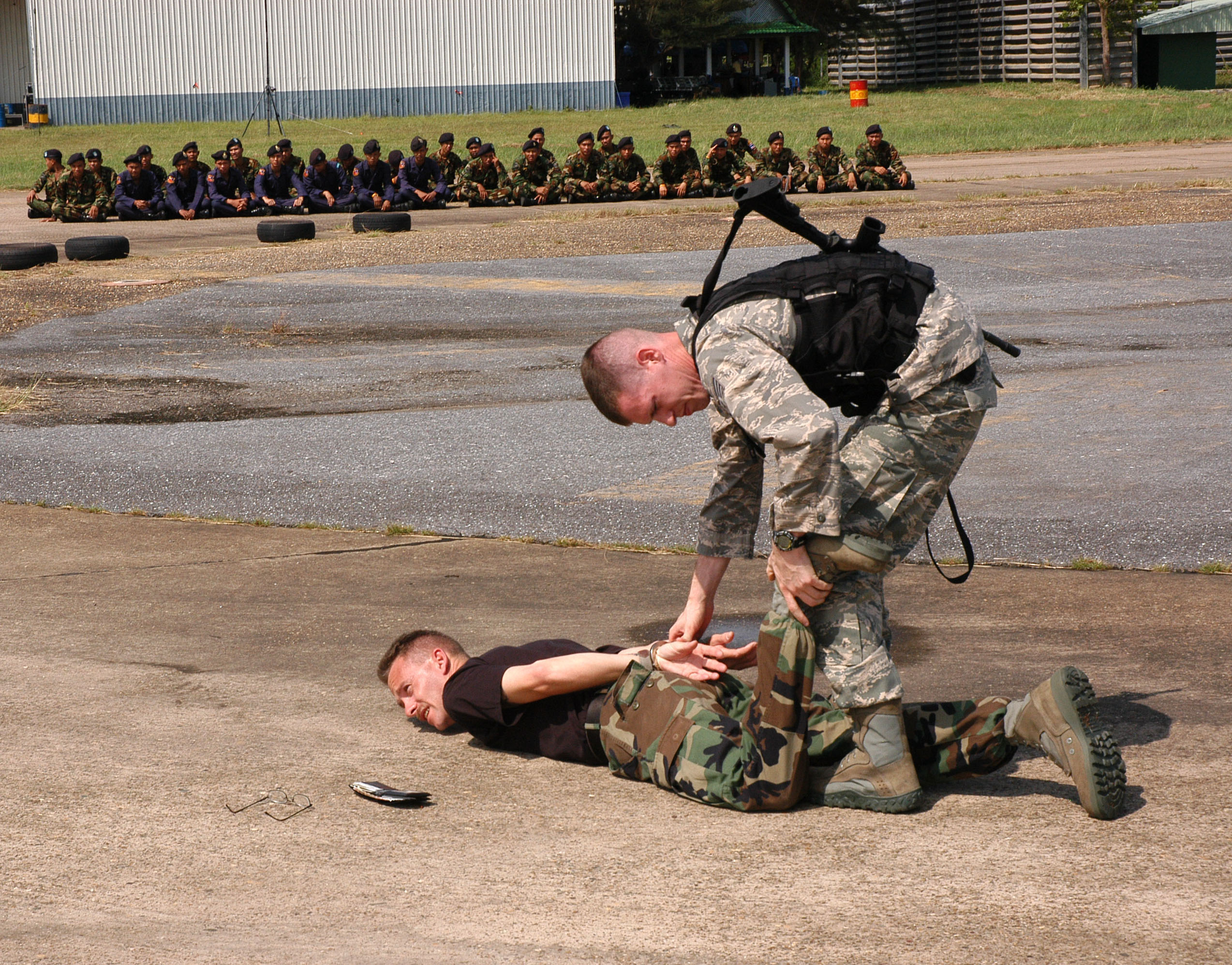 Thais, Americans Join Forces For Operation Teak Torch Training > Air Force Special Operations Command > Article Display