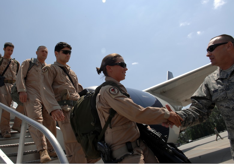 823rd Security Forces Squadron returns from Iraq > Moody Air Force Base