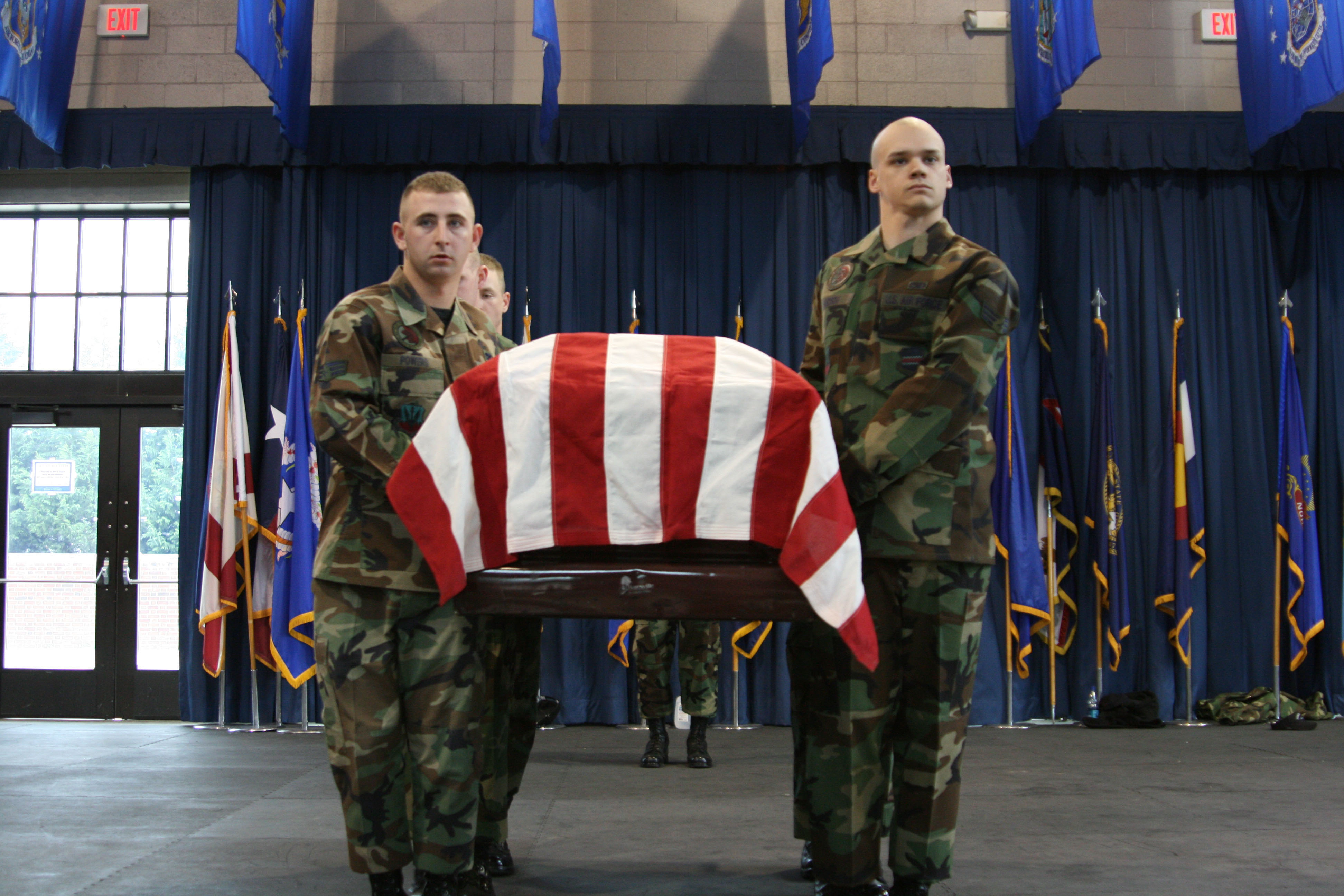 Offutt Honor Guard perfects skills > Offutt Air Force Base > Article