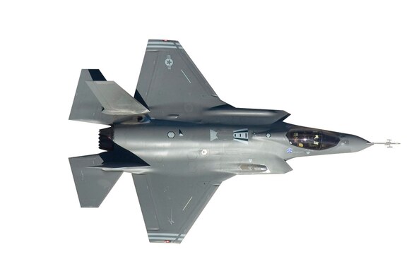 An F-35 Lightning Joint Strike Fighter is one of the aircraft that could benefit from the Automatic Ground Collision Avoidance System, which is designed to prevent aircraft crashes. First USAS Pilot To Fly In AA-1 F-35 - Lt Col James "FLIPPER" Kromberg. (Photo by David Drais, Lockheed Martin)